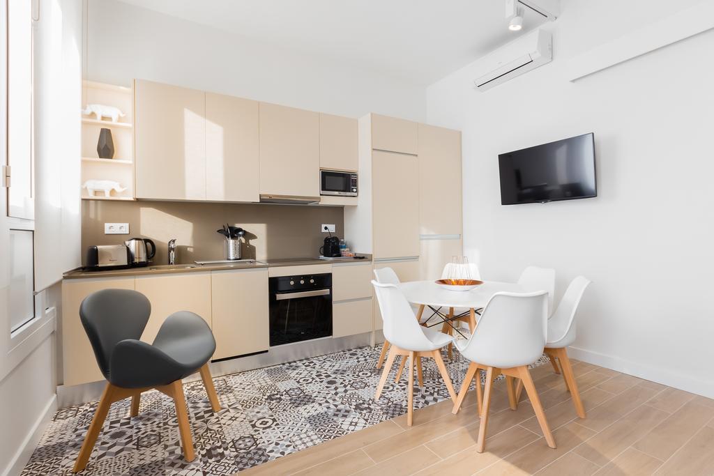 Barcelona Apartments Marina 124 外观 照片