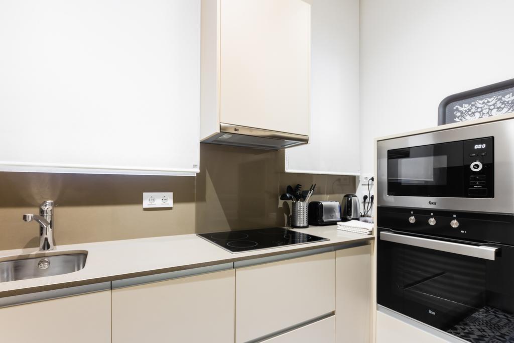 Barcelona Apartments Marina 124 外观 照片