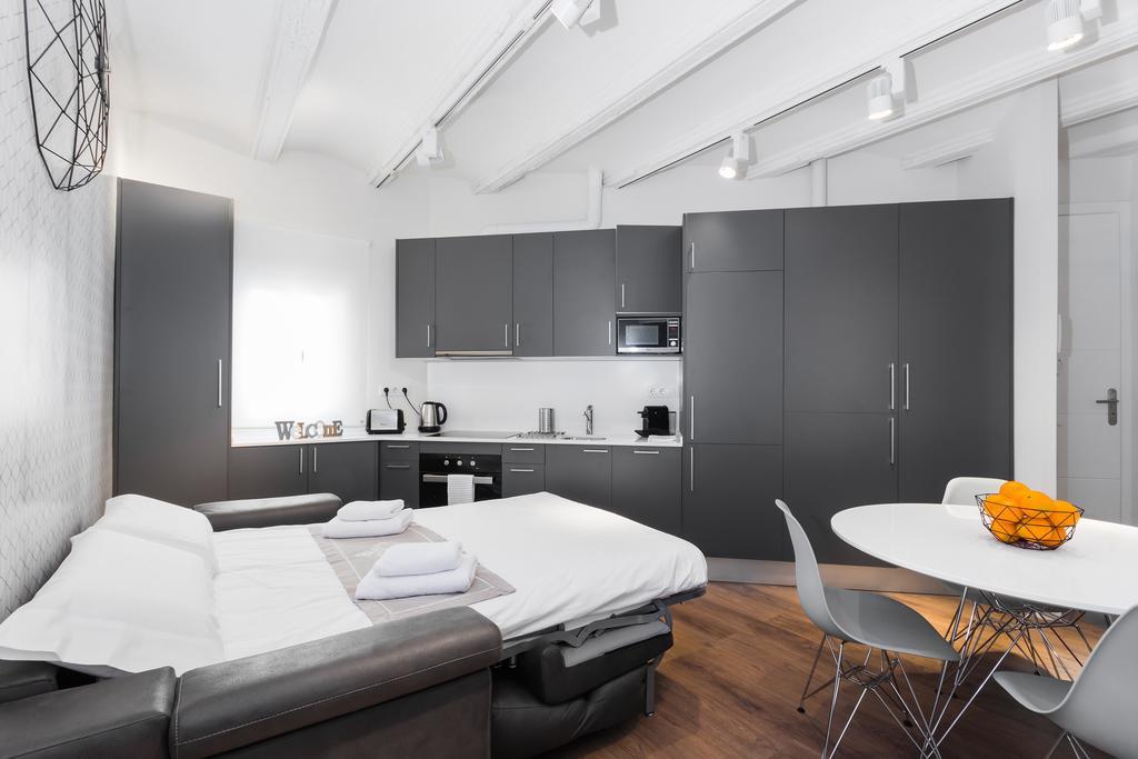 Barcelona Apartments Marina 124 外观 照片