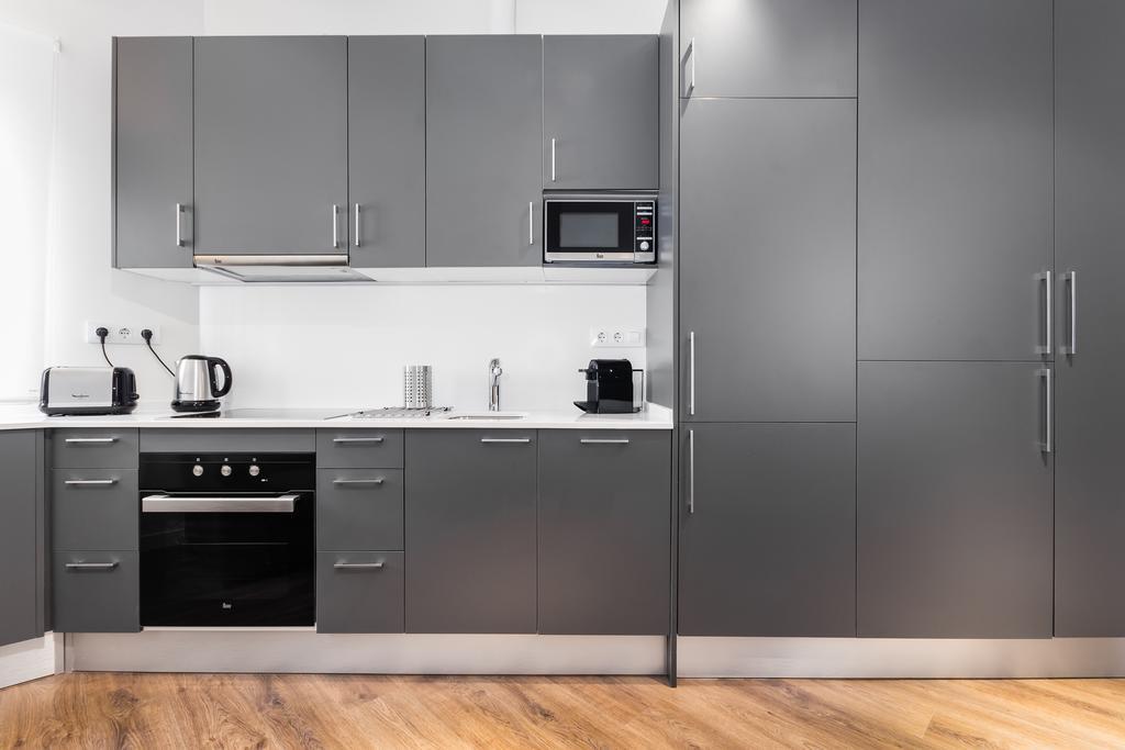 Barcelona Apartments Marina 124 外观 照片
