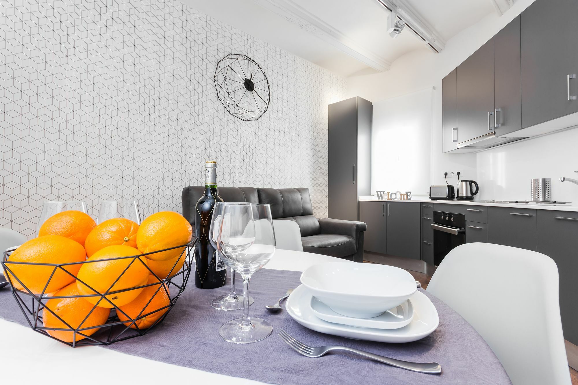 Barcelona Apartments Marina 124 外观 照片