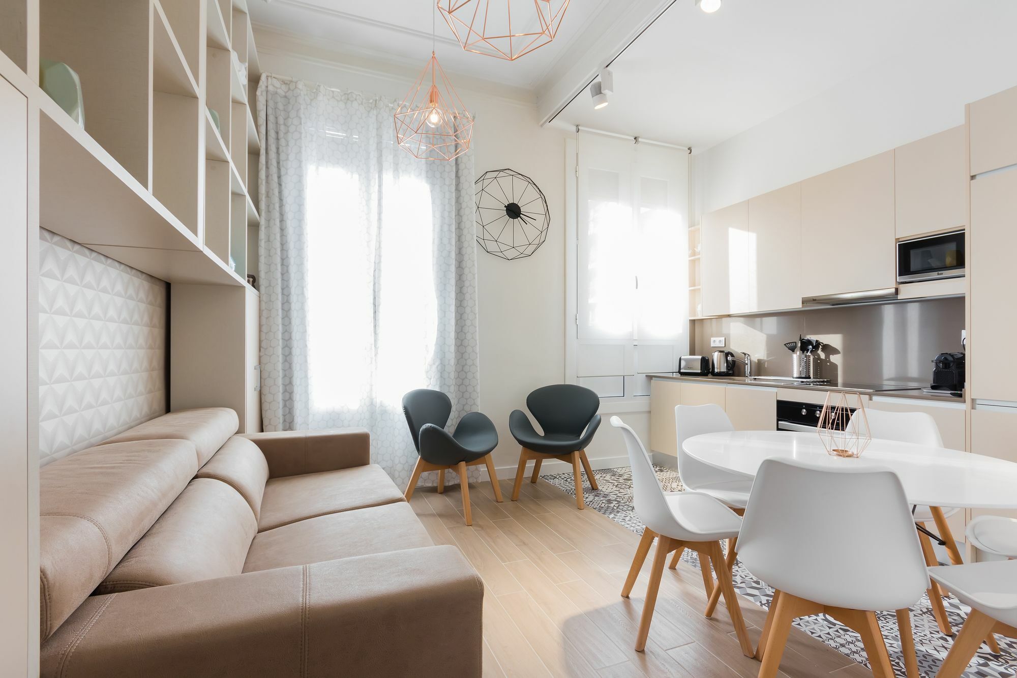 Barcelona Apartments Marina 124 外观 照片
