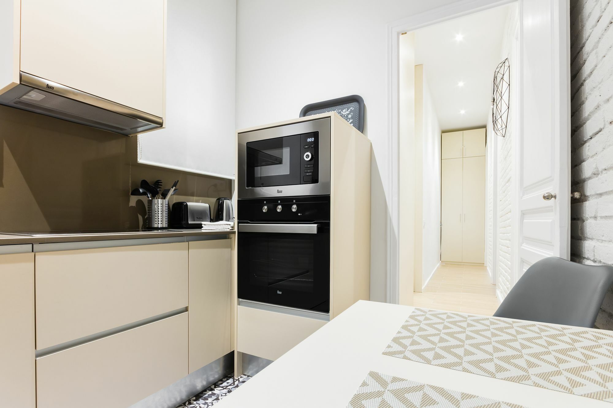 Barcelona Apartments Marina 124 外观 照片