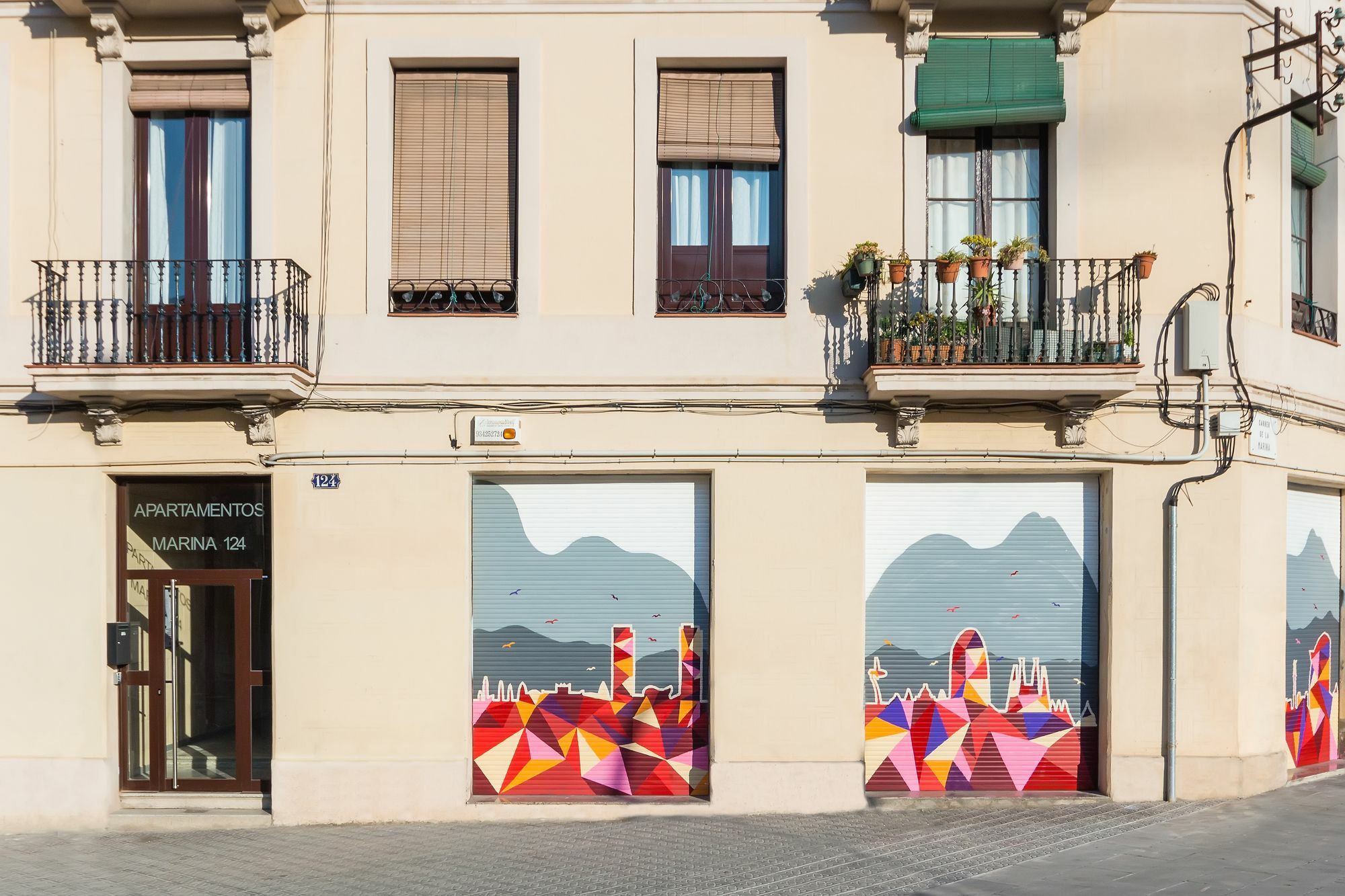 Barcelona Apartments Marina 124 外观 照片